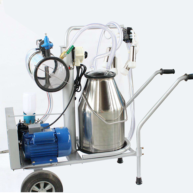 Vacuum Pump Type Milking Machine from China Manufacturer Henan Lima
