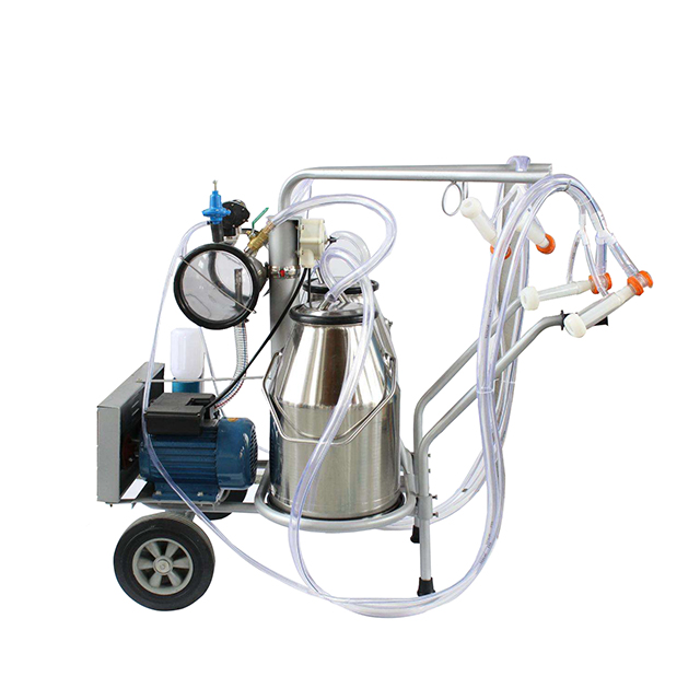 Vacuum Pump Type Milking Machine from China Manufacturer Henan Lima