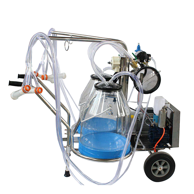 Vacuum Pump Type Milking Machine from China Manufacturer Henan Lima