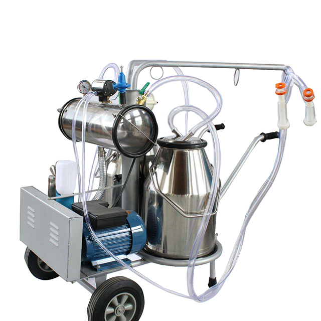 Vacuum Pump Type Milking Machine from China Manufacturer Henan Lima